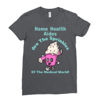 Home Health Aide Vintage Retro Funny Art Gift Idea Ladies Fitted T-shirt | Artistshot