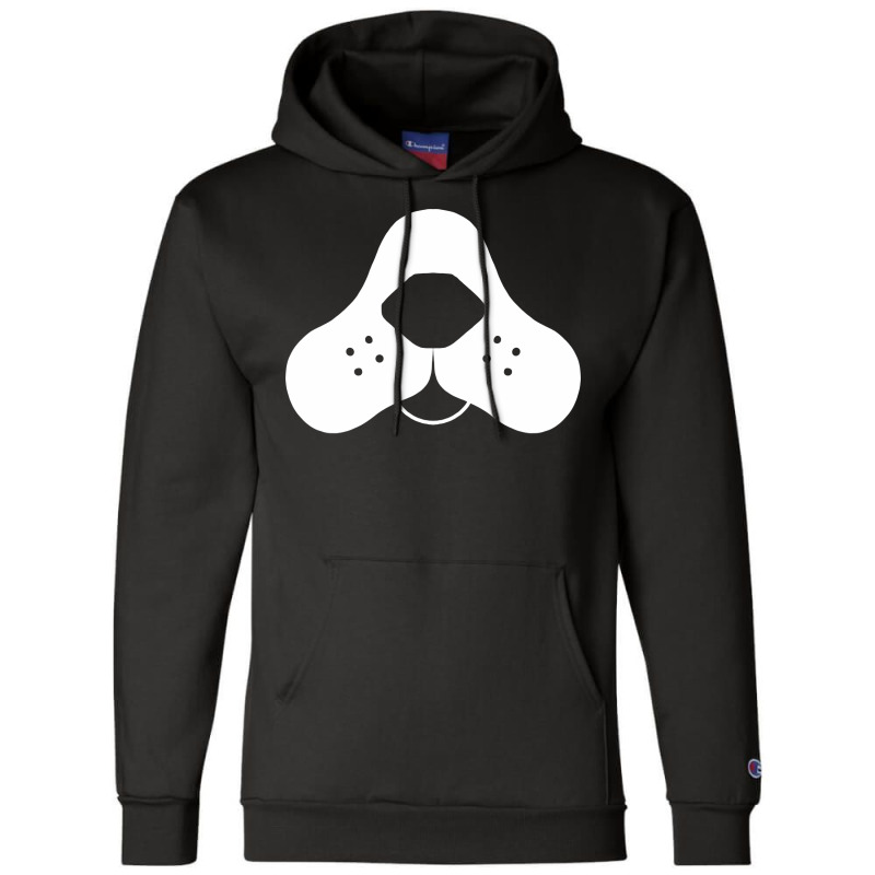 Doggy Face Champion Hoodie | Artistshot