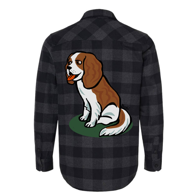 Cute Cavalier Stars Flannel Shirt by zelekmanfraw | Artistshot