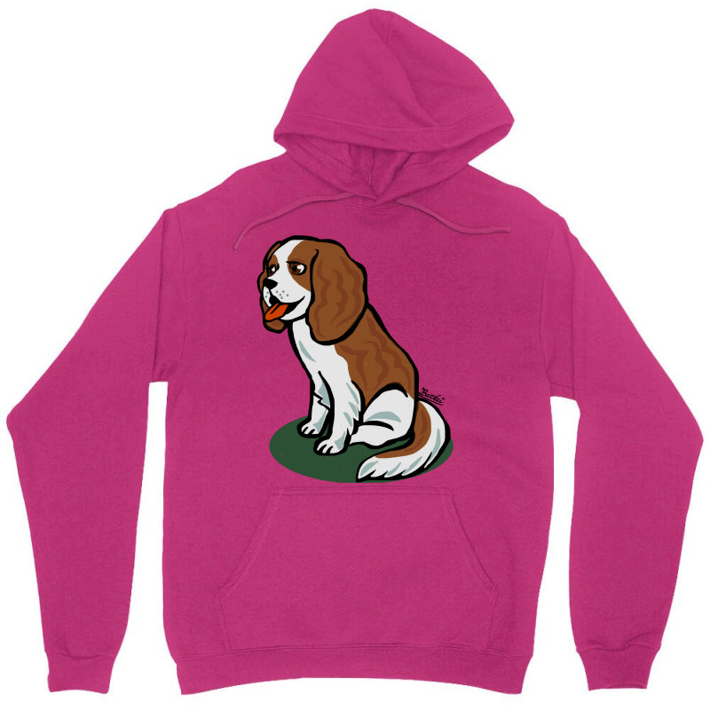 Cute Cavalier Stars Unisex Hoodie by zelekmanfraw | Artistshot