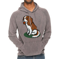 Cute Cavalier Stars Vintage Hoodie | Artistshot