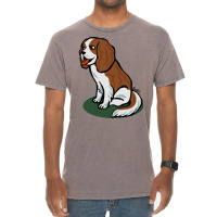 Cute Cavalier Stars Vintage T-shirt | Artistshot