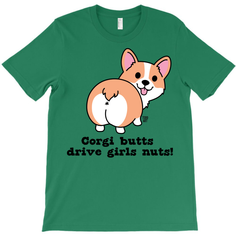 Corgi Butts Aesthetic T-shirt | Artistshot