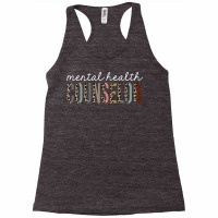 Mental Health Counselor Leopard Print Funny Gift G Racerback Tank | Artistshot