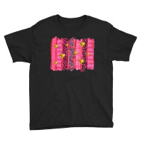 Valentine's Day Brushstroke Youth Tee | Artistshot