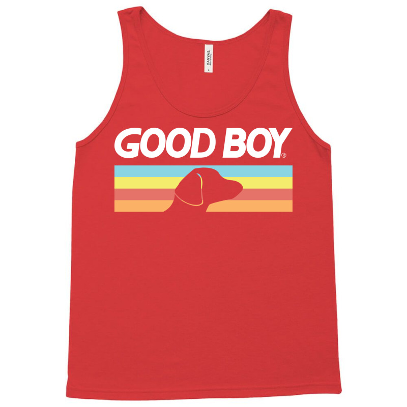 Good Boy  Yellow Tank Top by zelekmanfraw | Artistshot