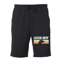 Good Boy  Yellow Fleece Short | Artistshot