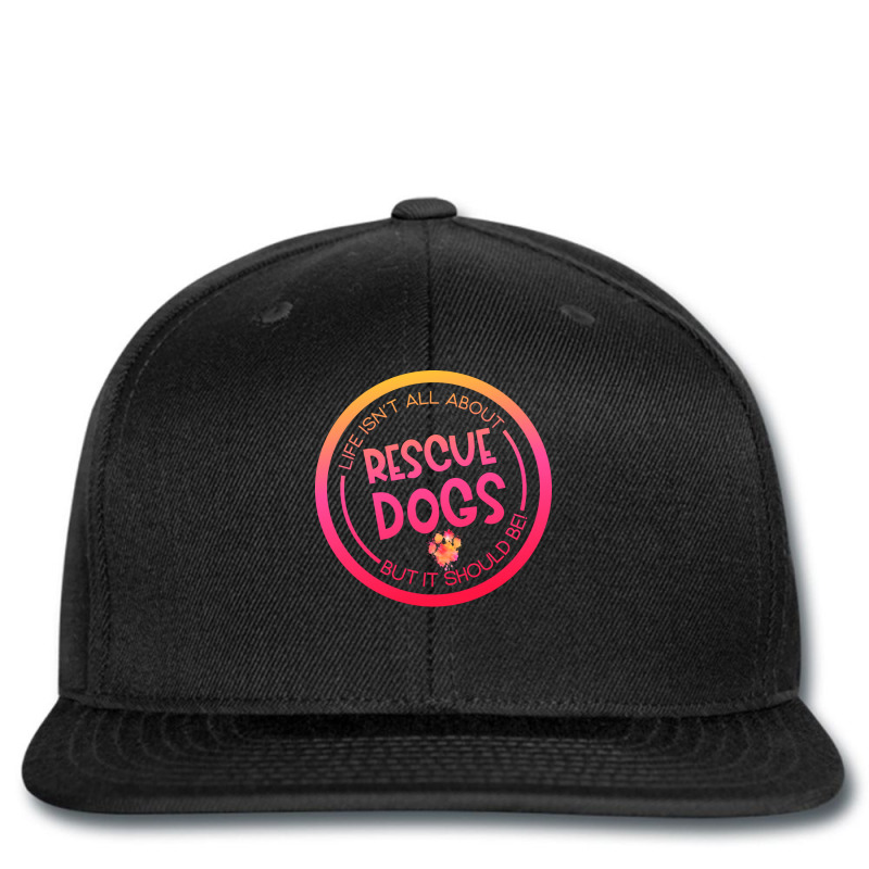 Rescue Dog Search Dog Service Dog Paw Stars Printed Hat | Artistshot