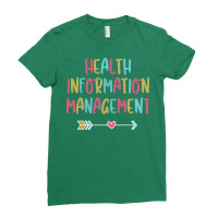 Health Information Management Fun Casual Boho Desi Ladies Fitted T-shirt | Artistshot