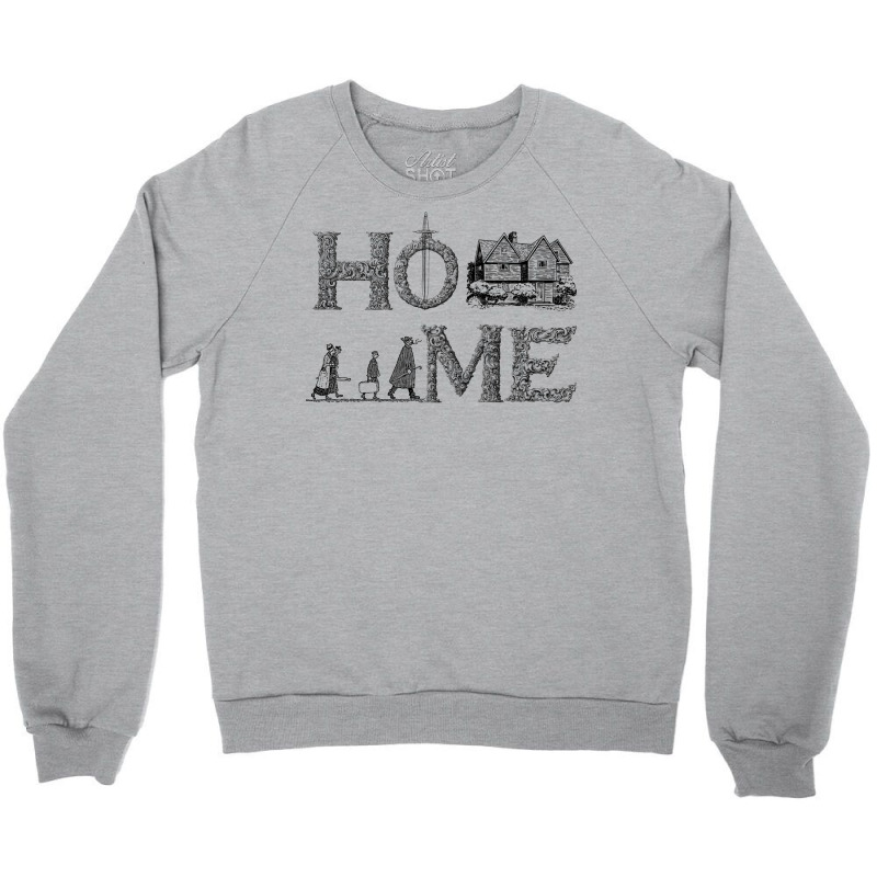 Home Aesthetic Crewneck Sweatshirt | Artistshot