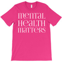 Mental Health Green T-shirt | Artistshot