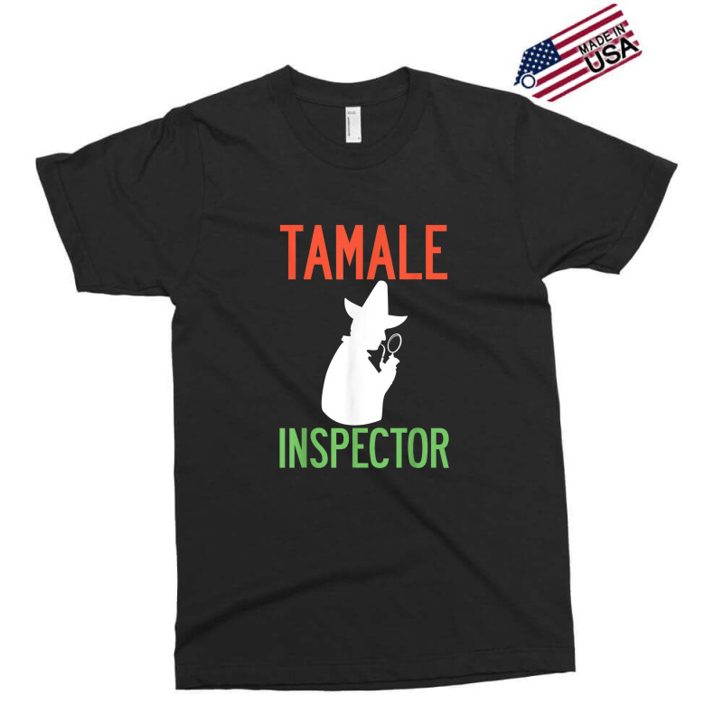 Tamale Inspector Mexican Holiday Christmas Food Champurrado Exclusive T-shirt by Yuh2105 | Artistshot