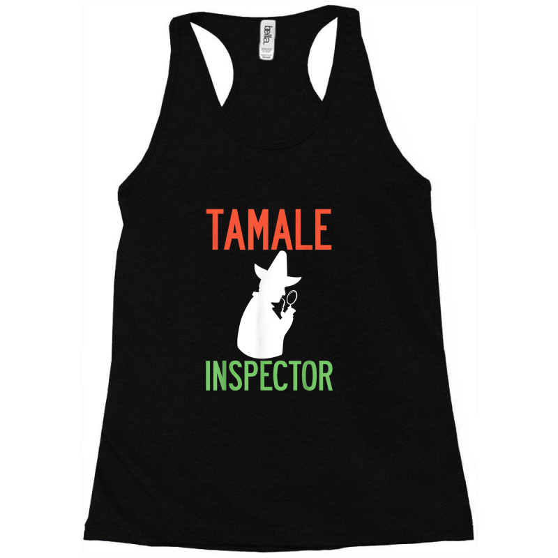 Tamale Inspector Mexican Holiday Christmas Food Champurrado Racerback Tank by Yuh2105 | Artistshot