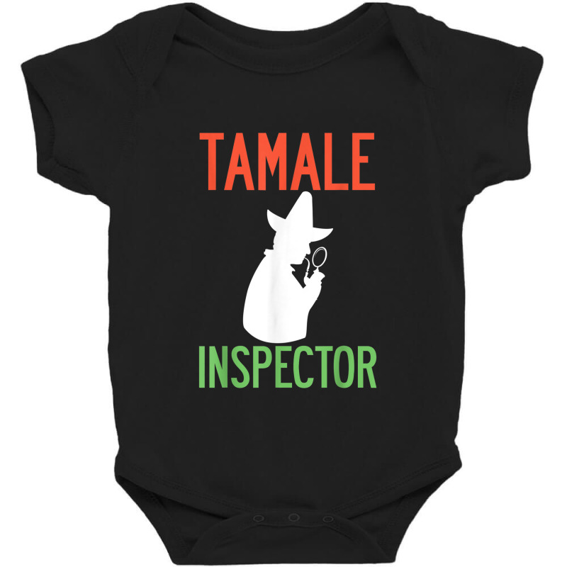 Tamale Inspector Mexican Holiday Christmas Food Champurrado Baby Bodysuit by Yuh2105 | Artistshot