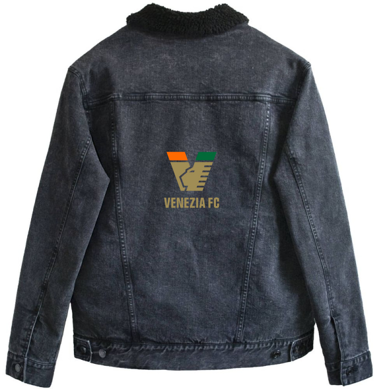 Venezia Fc Unisex Sherpa-Lined Denim Jacket by Hambaryu | Artistshot