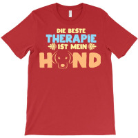 The Best Therapy Is My Dog Vintage T-shirt | Artistshot