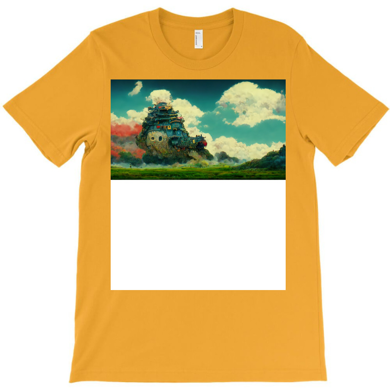 Home Yellow Green T-Shirt by lindeaucterr | Artistshot