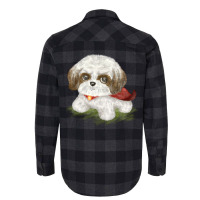 Super Shih Tzu Tumblr Flannel Shirt | Artistshot