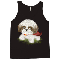 Super Shih Tzu Tumblr Tank Top | Artistshot