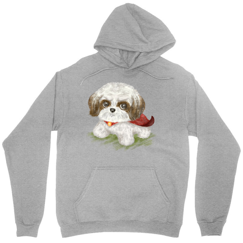 Super Shih Tzu Tumblr Unisex Hoodie | Artistshot