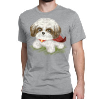 Super Shih Tzu Tumblr Classic T-shirt | Artistshot