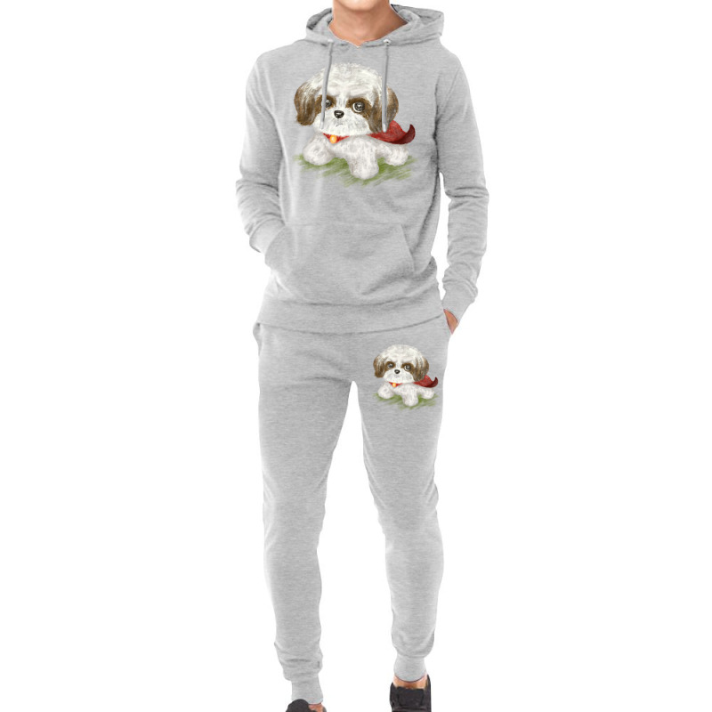 Super Shih Tzu Tumblr Hoodie & Jogger Set | Artistshot