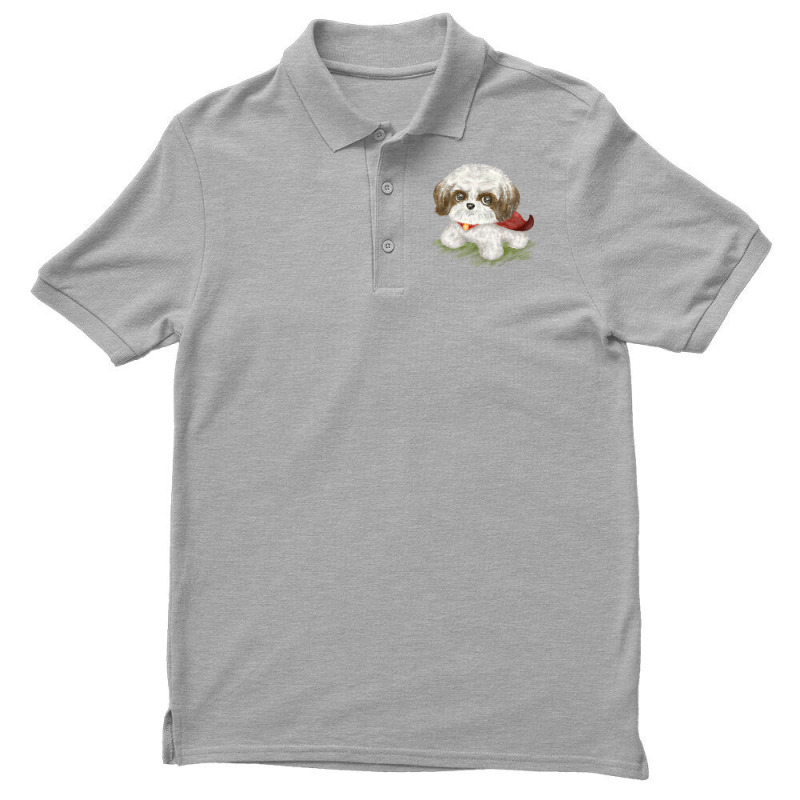 Super Shih Tzu Tumblr Men's Polo Shirt | Artistshot