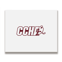 Ccha Hockey Metal Print Horizontal | Artistshot