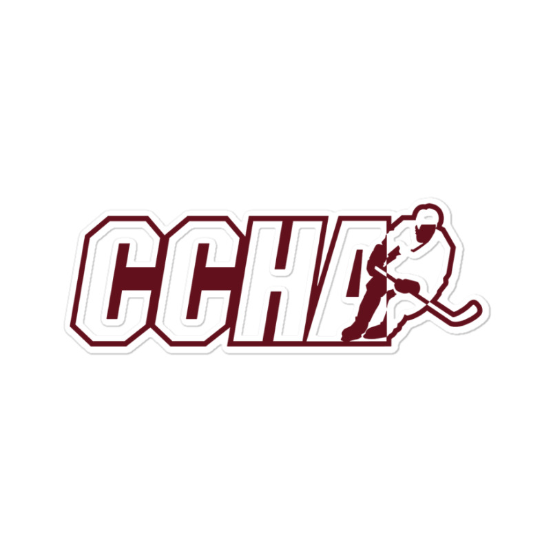 Ccha Hockey Sticker | Artistshot