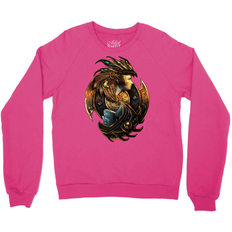 Baldur's Gate Throne Of Bhaal Mythology Crewneck Sweatshirt by matheepakheid | Artistshot