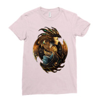 Baldur's Gate Throne Of Bhaal Mythology Ladies Fitted T-shirt | Artistshot