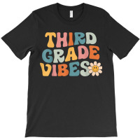 Third Grade Vibes   3rd Grade Team Retro 1st Day O T-shirt | Artistshot