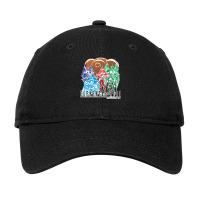 Elemental Hero In Final Fantasy Style Adjustable Cap | Artistshot