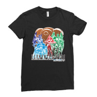 Elemental Hero In Final Fantasy Style Ladies Fitted T-shirt | Artistshot