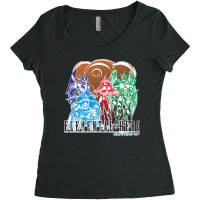 Elemental Hero In Final Fantasy Style Women's Triblend Scoop T-shirt | Artistshot