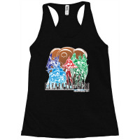 Elemental Hero In Final Fantasy Style Racerback Tank | Artistshot