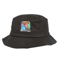 Elemental Hero In Final Fantasy Style Bucket Hat | Artistshot