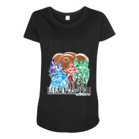 Elemental Hero In Final Fantasy Style Maternity Scoop Neck T-shirt | Artistshot