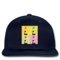 Gwen Pop Art Printed Hat | Artistshot