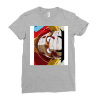 Luffy Angry Wano Ladies Fitted T-shirt | Artistshot