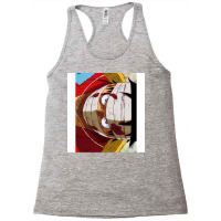 Luffy Angry Wano Racerback Tank | Artistshot