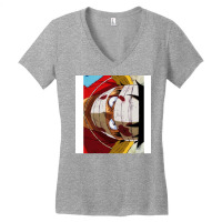 Luffy Angry Wano Women's V-neck T-shirt | Artistshot