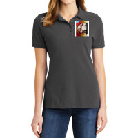 Luffy Angry Wano Ladies Polo Shirt | Artistshot