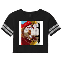 Luffy Angry Wano Scorecard Crop Tee | Artistshot