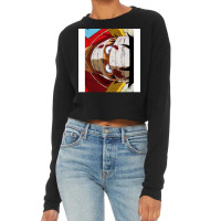 Luffy Angry Wano Cropped Sweater | Artistshot