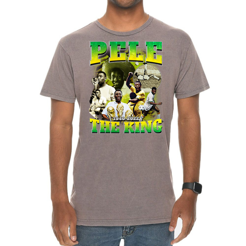 Pele Rip Vintage Shirt Vintage T-shirt | Artistshot