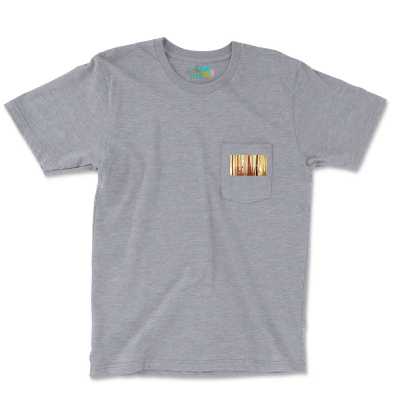 Behind The Curtain Pocket T-shirt | Artistshot