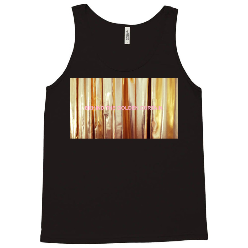 Behind The Curtain Tank Top | Artistshot