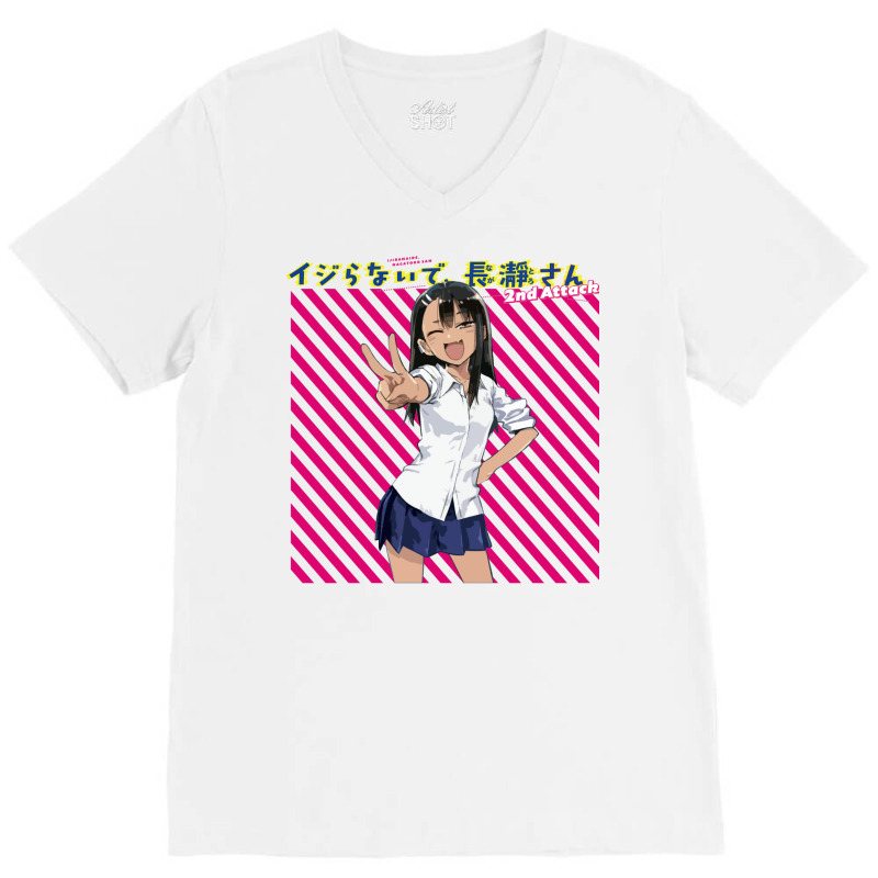 Please Dont Bully Me Nagatoro San V-neck Tee | Artistshot