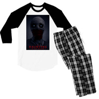 The Haunting Of Bly Manor Shhhhhh Classic Best Gif Men's 3/4 Sleeve Pajama Set | Artistshot